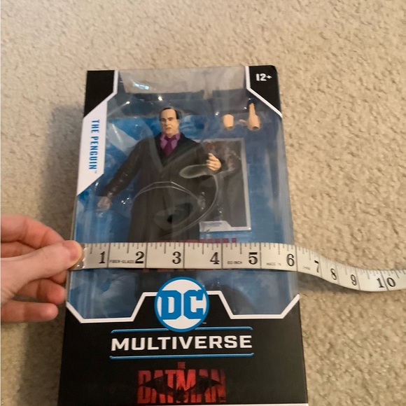 DC Multiverse The Penguin The Batman McFarlane Toys 7” action figure Colin - Picture 8 of 10